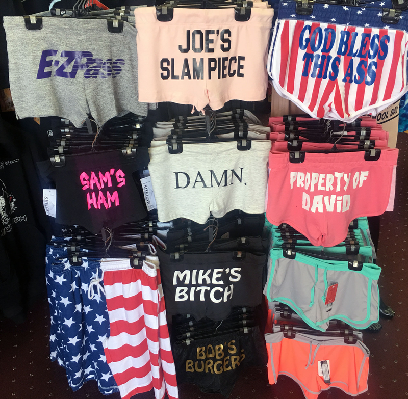 Illustration for article titled A Guide To Wildwood Boardwalk T-Shirts, Jersey’s Tackiest Export